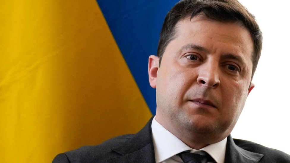 Zelensky valery zaluzhny ukraine war