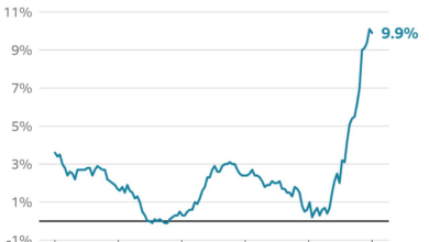 Grocery prices inflation economy