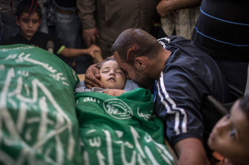 Gaza israel burials deaths