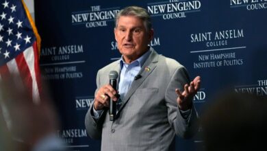 New hampshire joe manchin