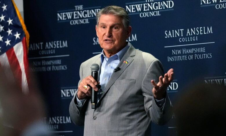 New hampshire joe manchin