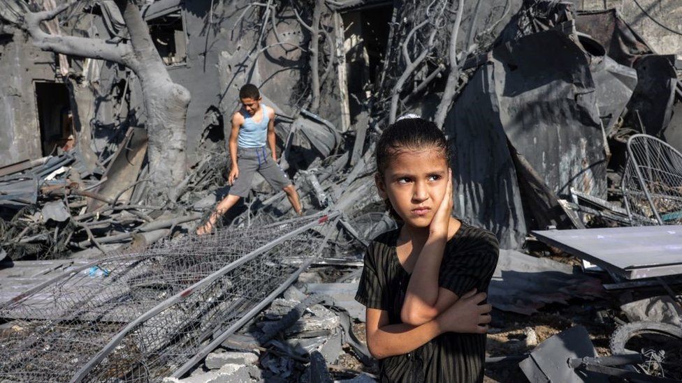 Gaza palestinians mental health