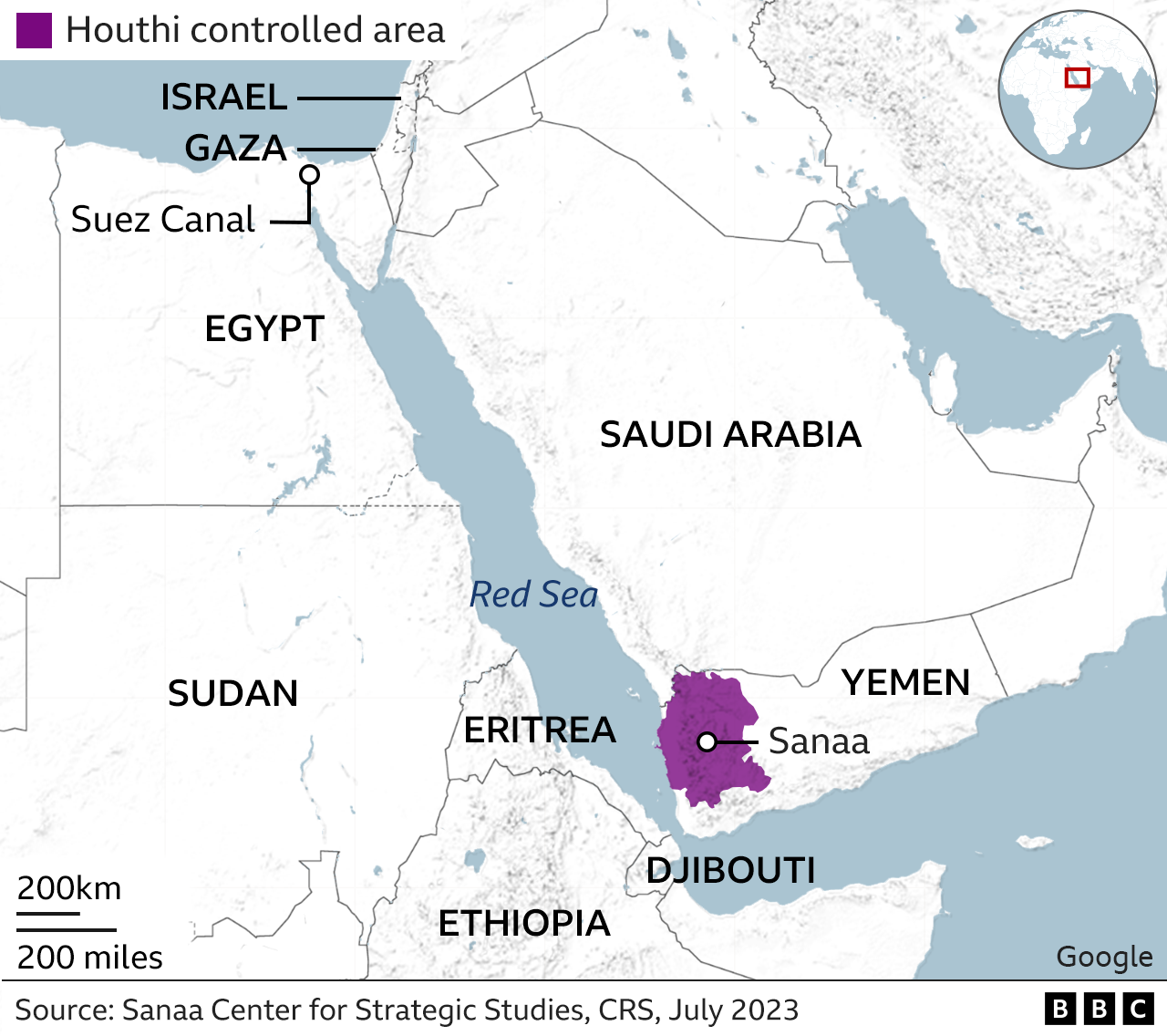 Houthis yemen us airstrikes