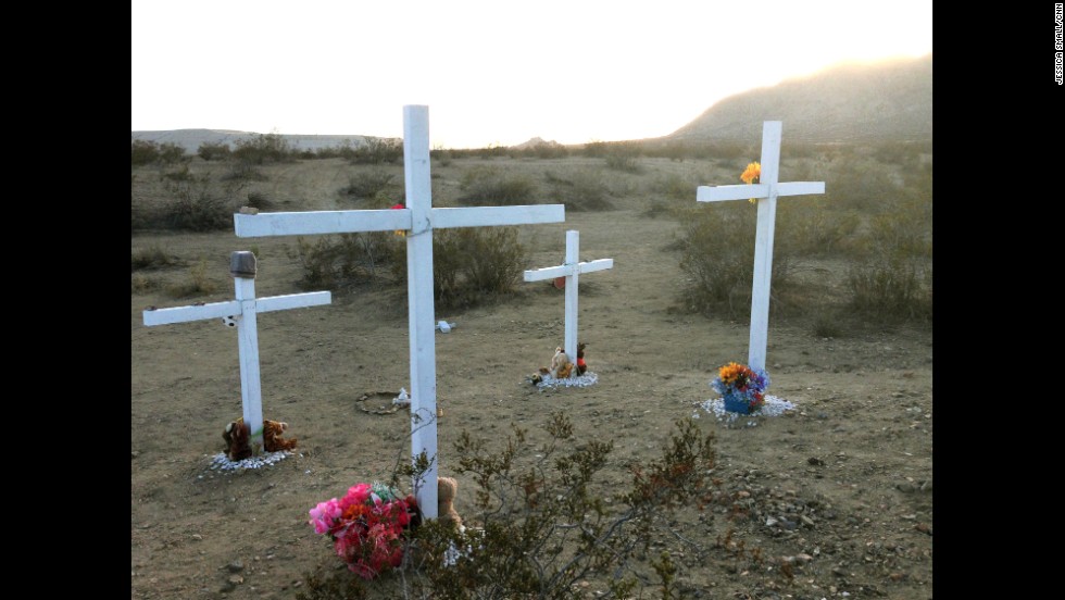 Mojave desert bodies found