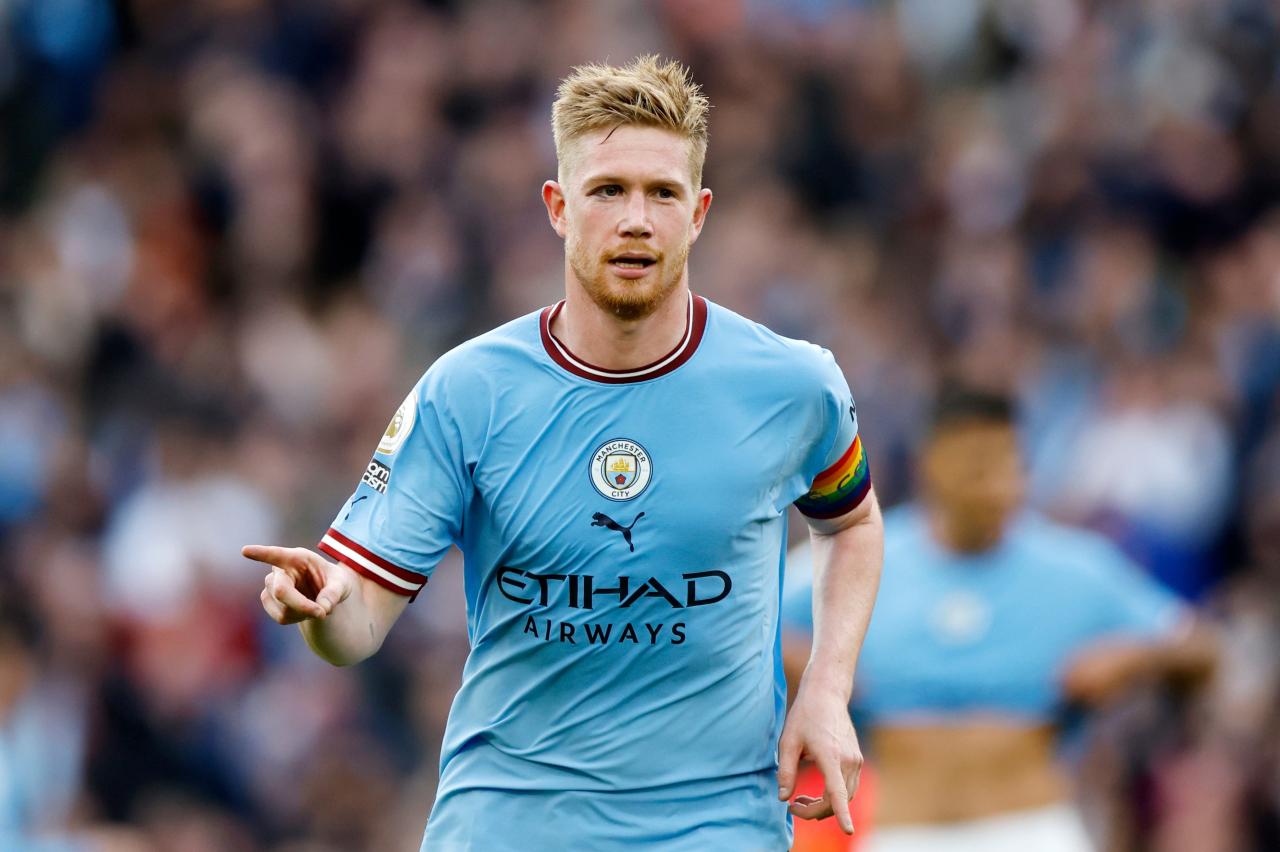 De bruyne saudi man city transfer