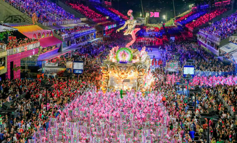 Carnaval brasil john travolta