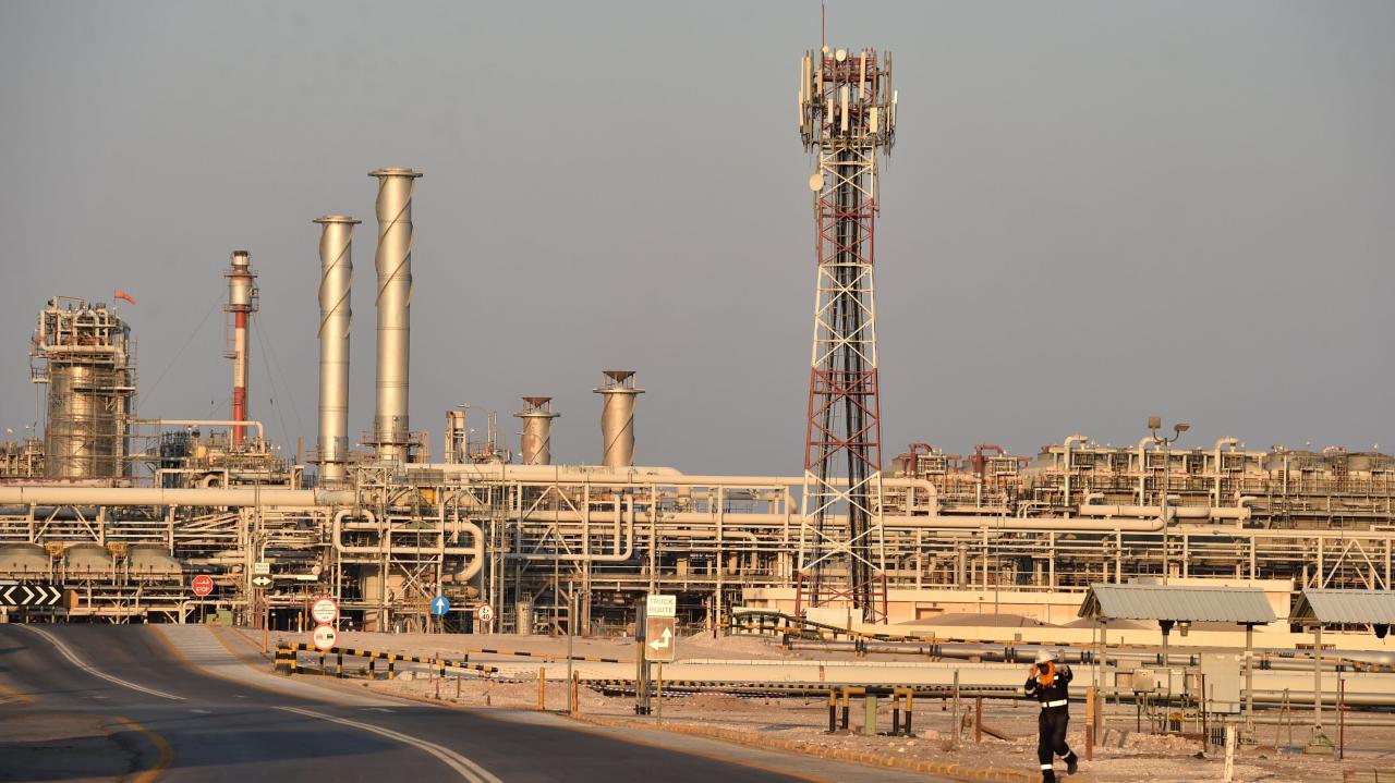 Aramco saudi oil world producer profitable company most top was sott reuters