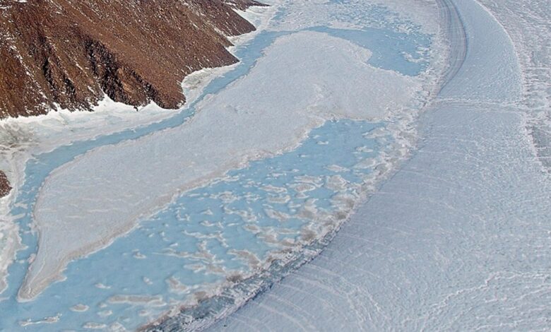 Greenland melt