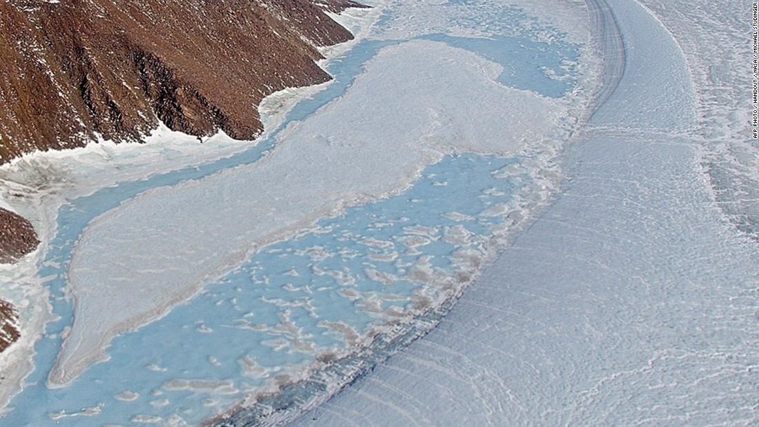 Greenland melt