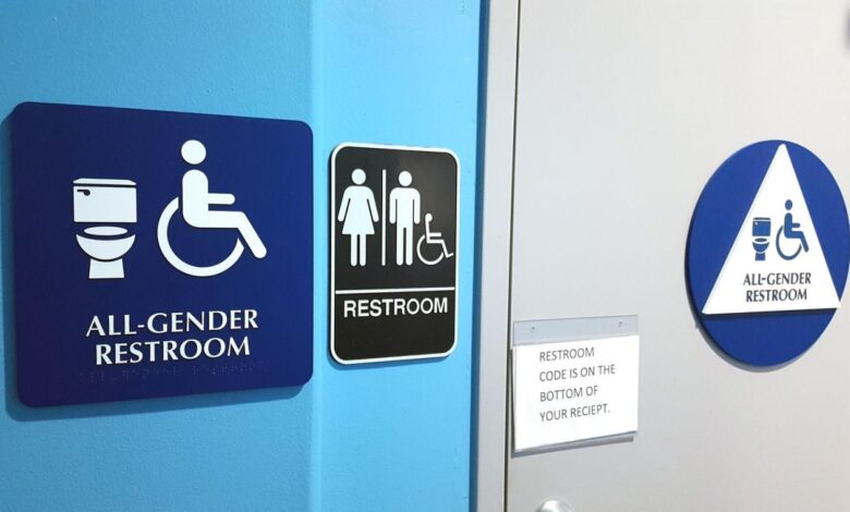 Utah bathroom ban transgender