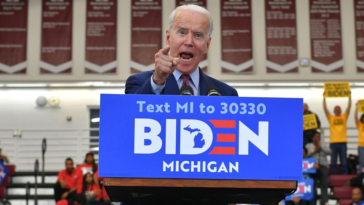 Michigan ro khanna biden election