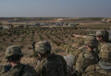 Us troops syria iraq withdraw