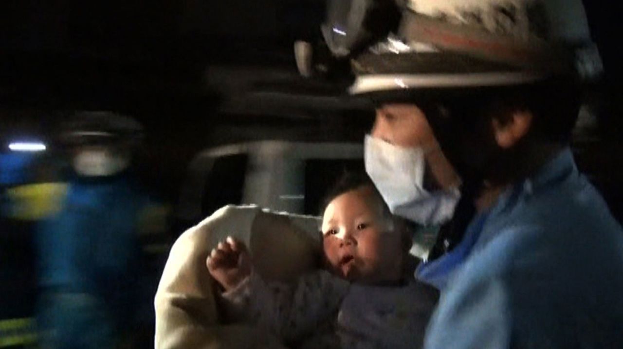 Japan earthquake survivor rescued