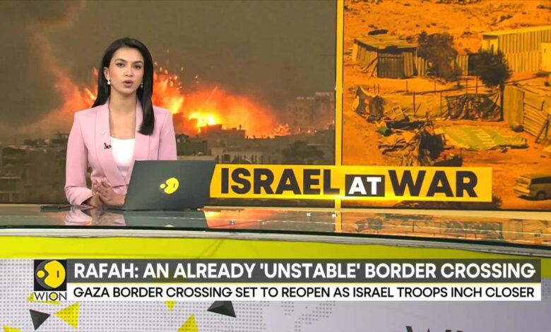 Israel has signaled that the next major battle is in rafah