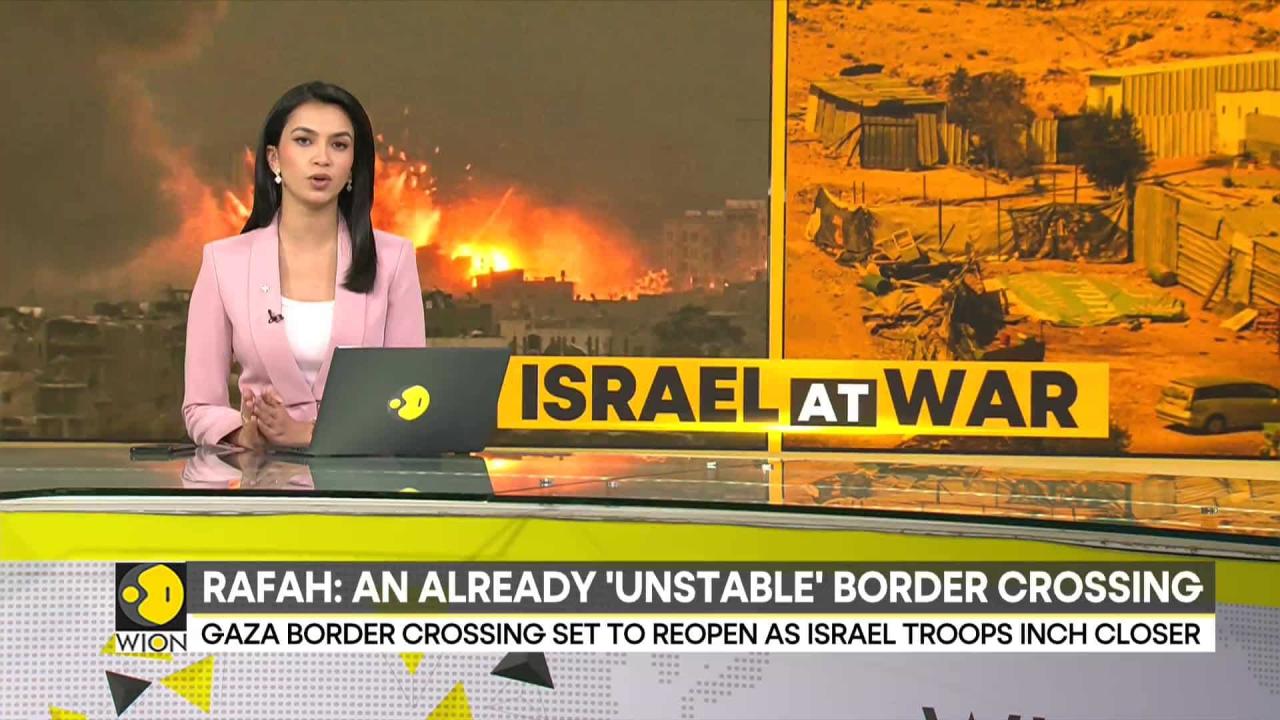 Israel has signaled that the next major battle is in rafah