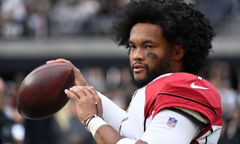 Cardinals kyler murray seahawks