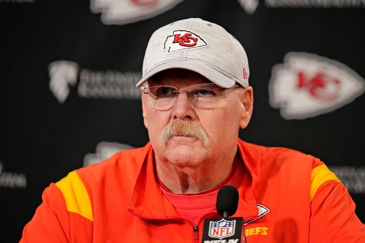 Andy reid kansas city chiefs