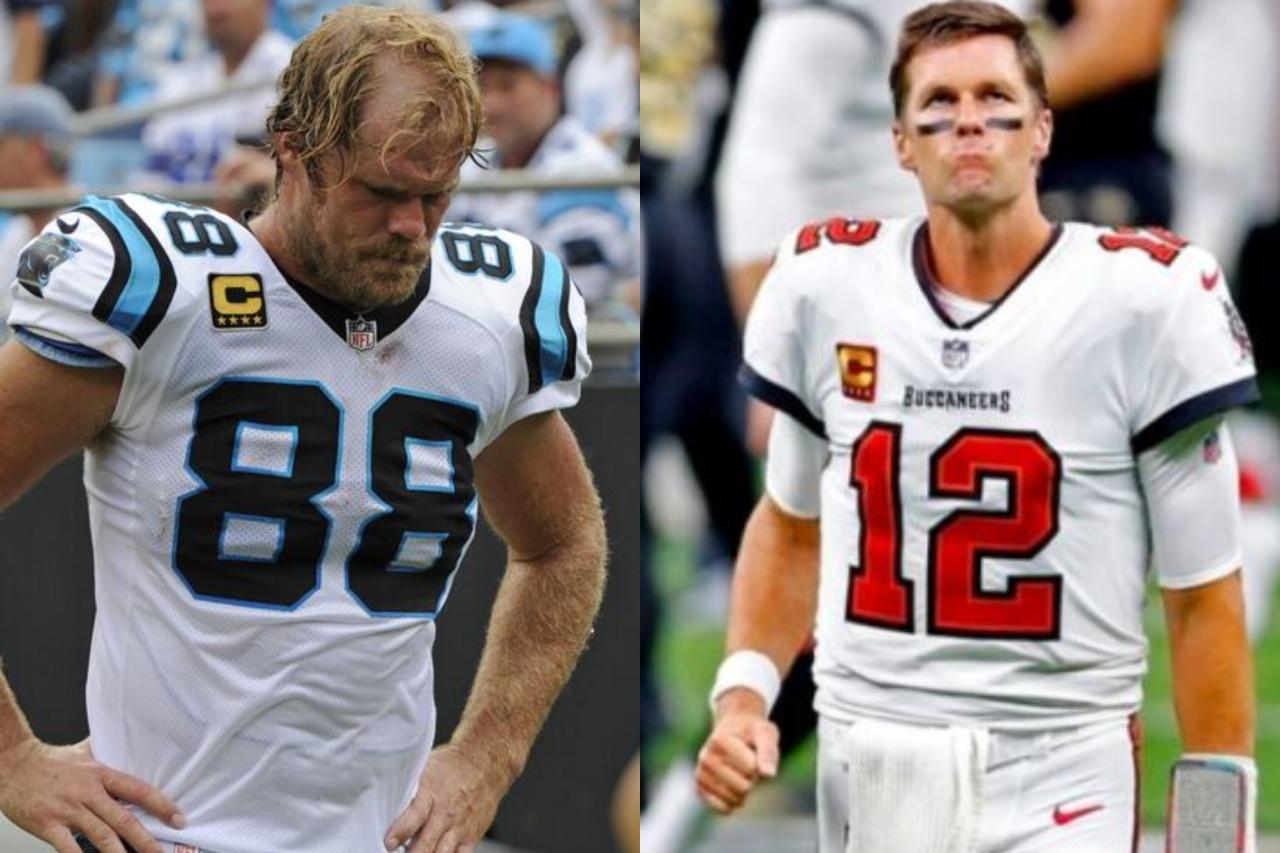 Tom brady greg olsen nfl analyst media questions