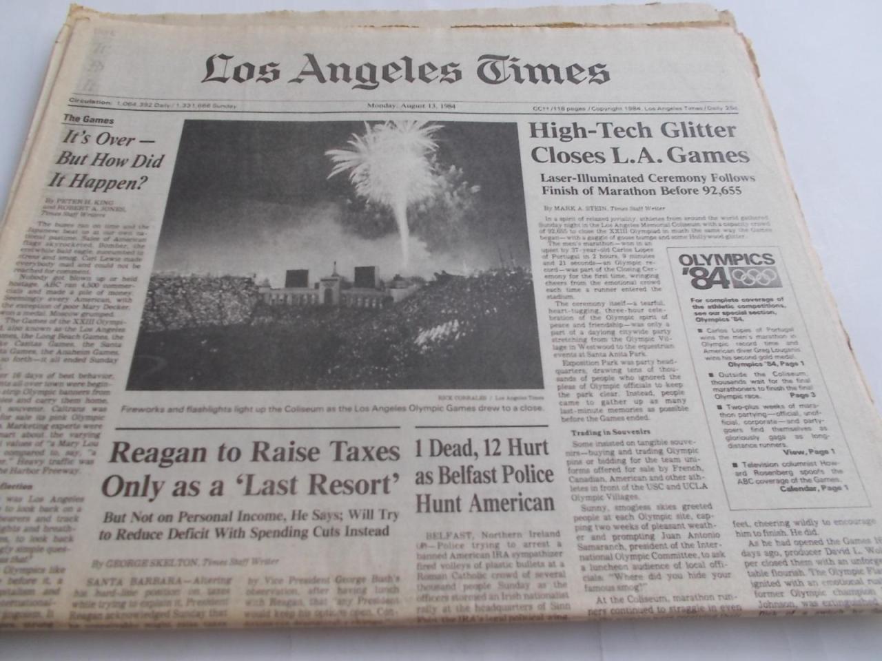 Los angeles times tensions cuts