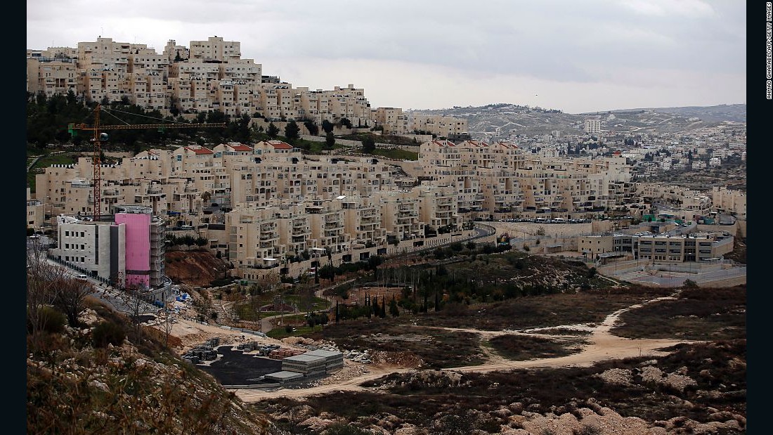 West bank palestinians settlers