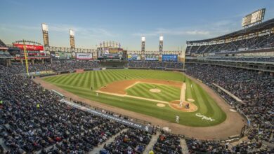 Chicago white sox stadium jerry reinsdorf