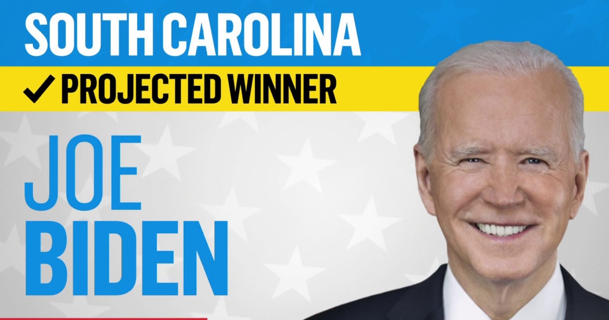 Biden campaign south carolina