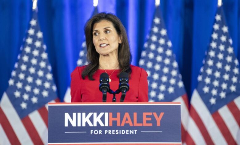 Trump biden haley presidential election