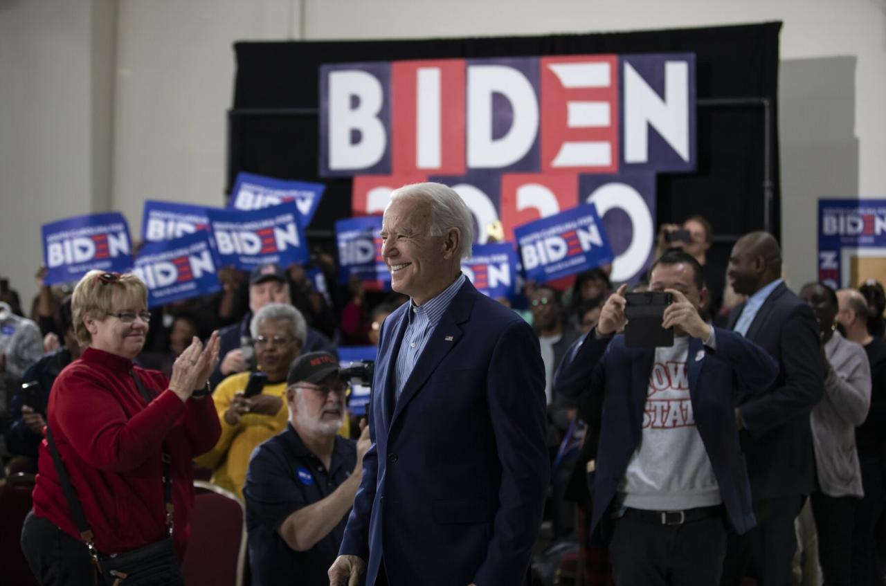 Biden campaign south carolina