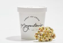 Nick morgenstern ice cream cake