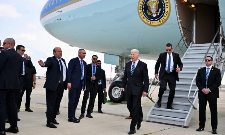 Biden michigan israel gaza