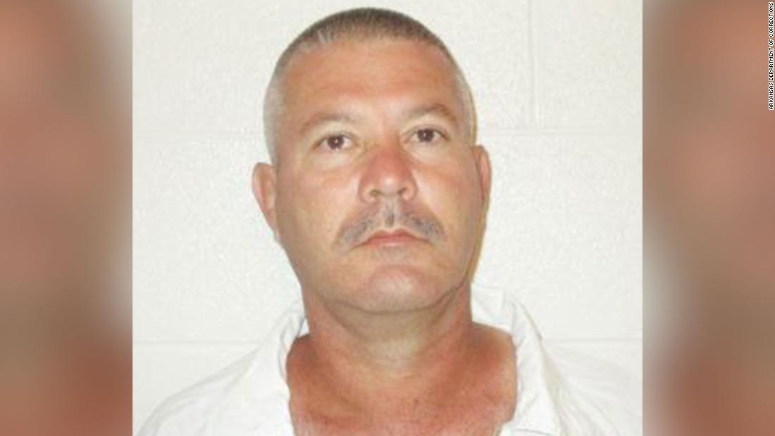 Arkansas escaped inmate caught