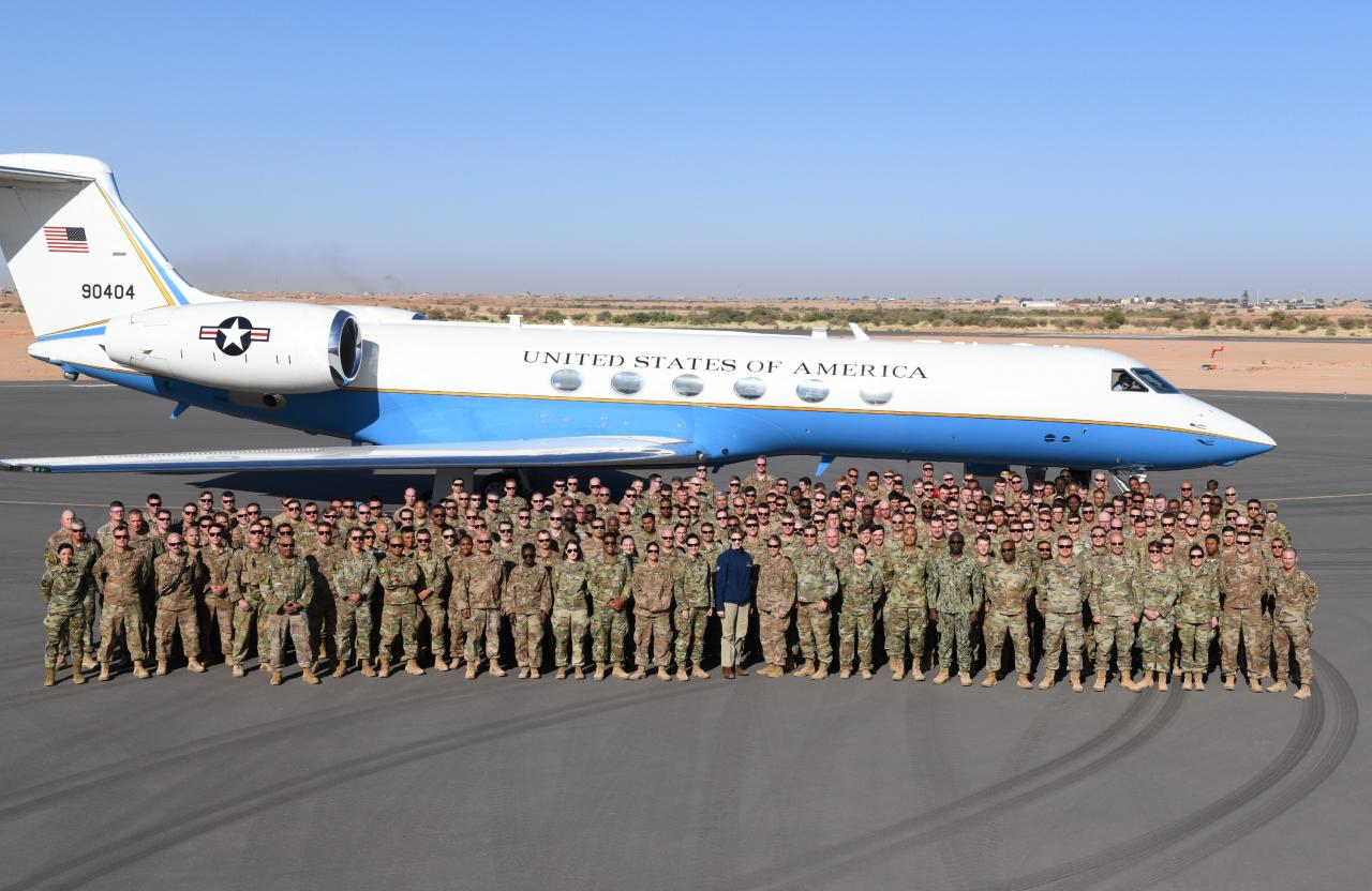 Niger us air base