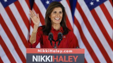 Iowa results trump haley desantis