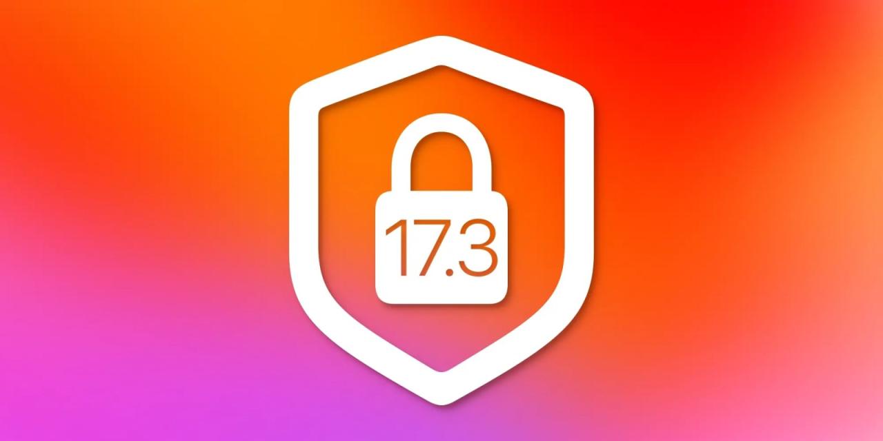 Ios 17 3 stolen device protection