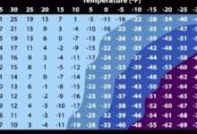 What is the wind chill index