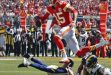 Justin tucker comments mahomes kelce pregame chiefs ravens