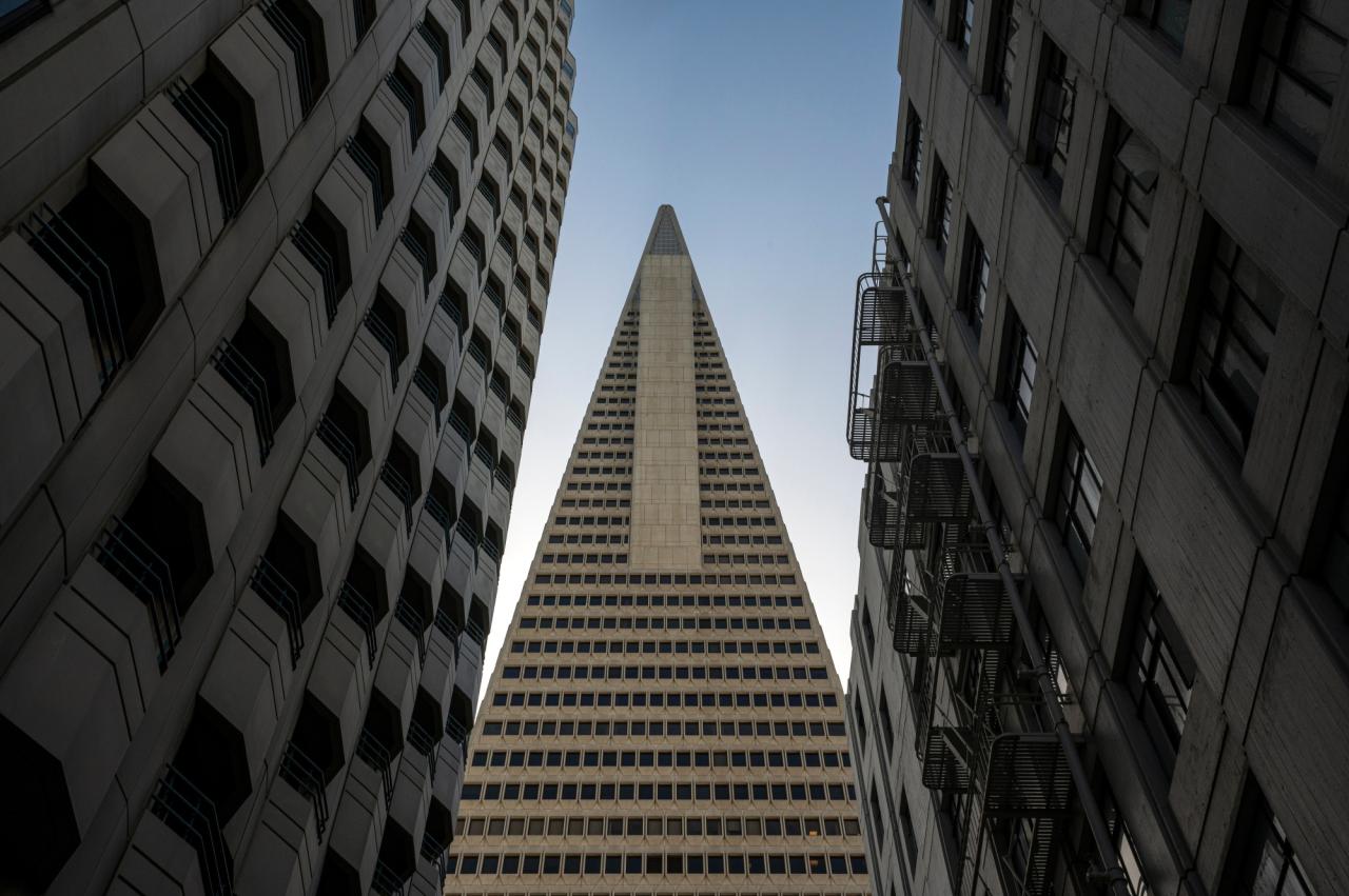 Pyramid transamerica välj anslagstavla