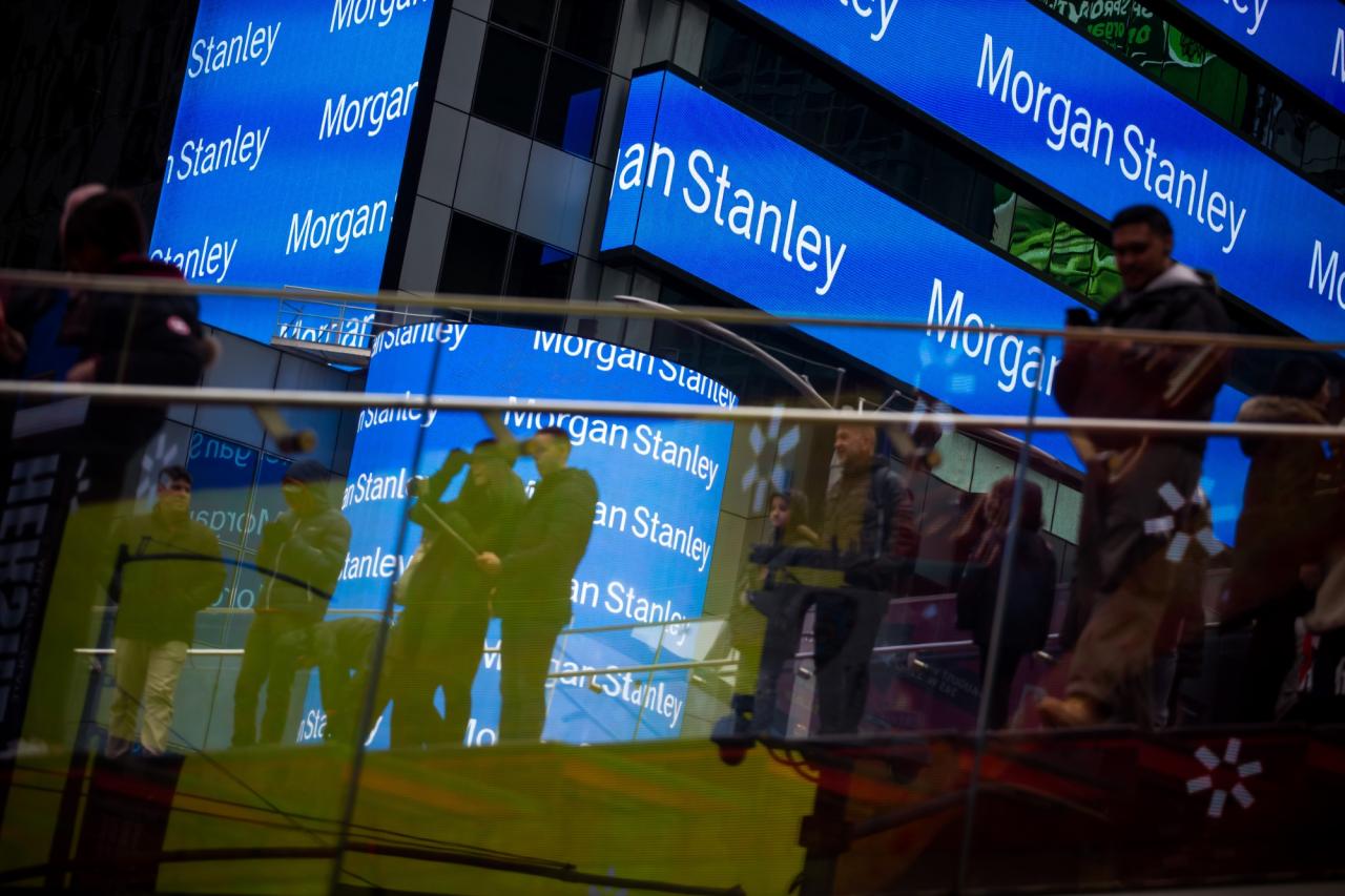 Morgan stanley block trades