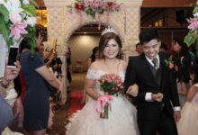 Danni liu david choi wedding