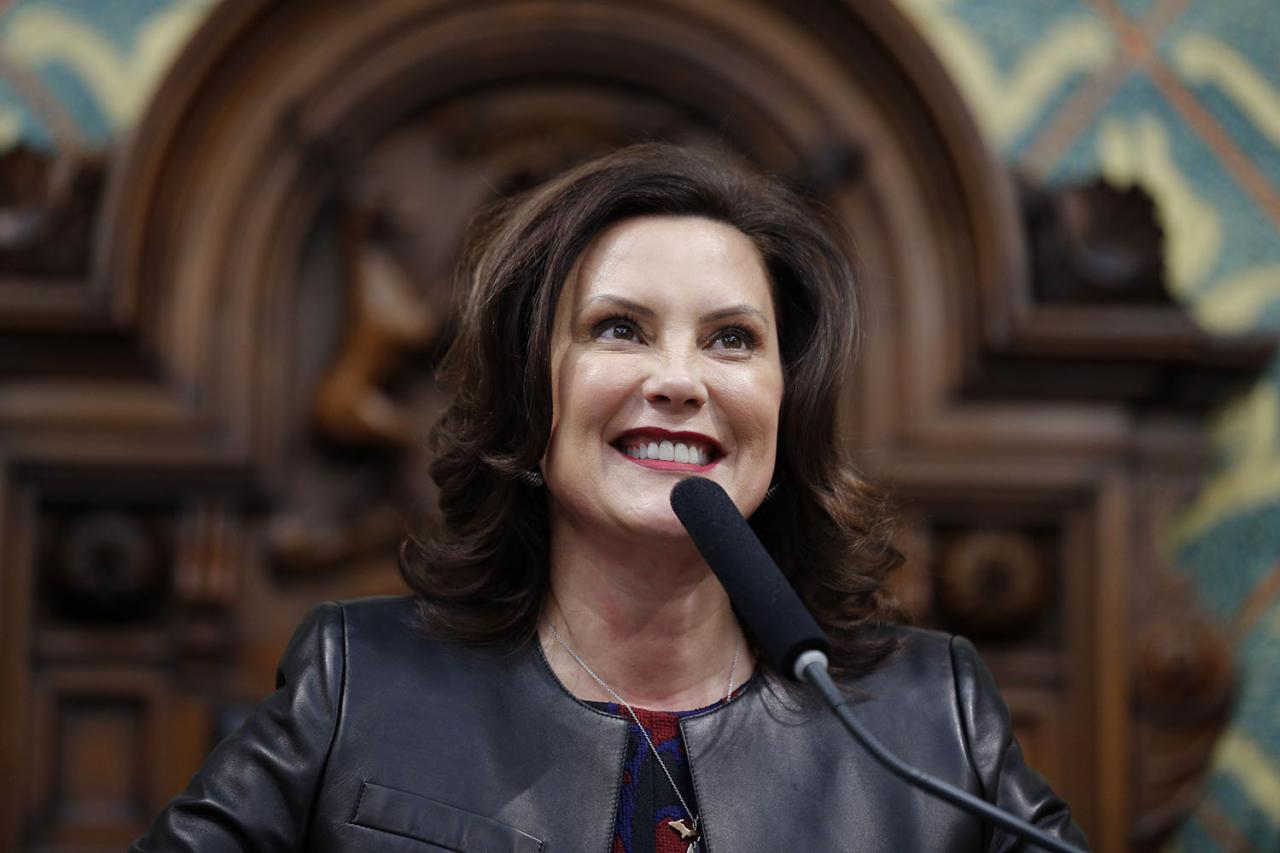 Gretchen whitmer michigan biden