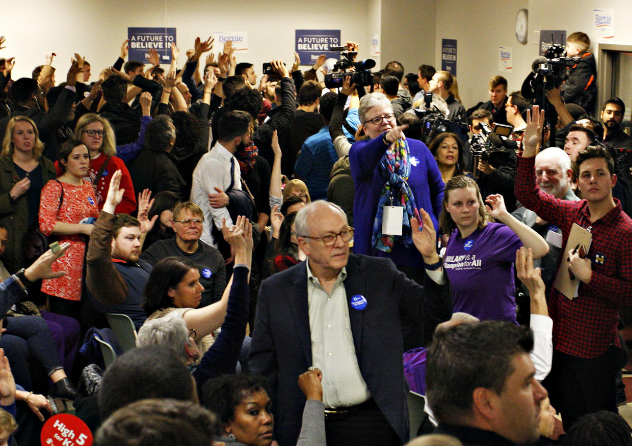 Iowa caucus state politics