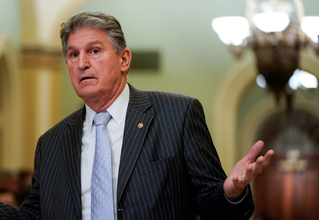 New hampshire joe manchin