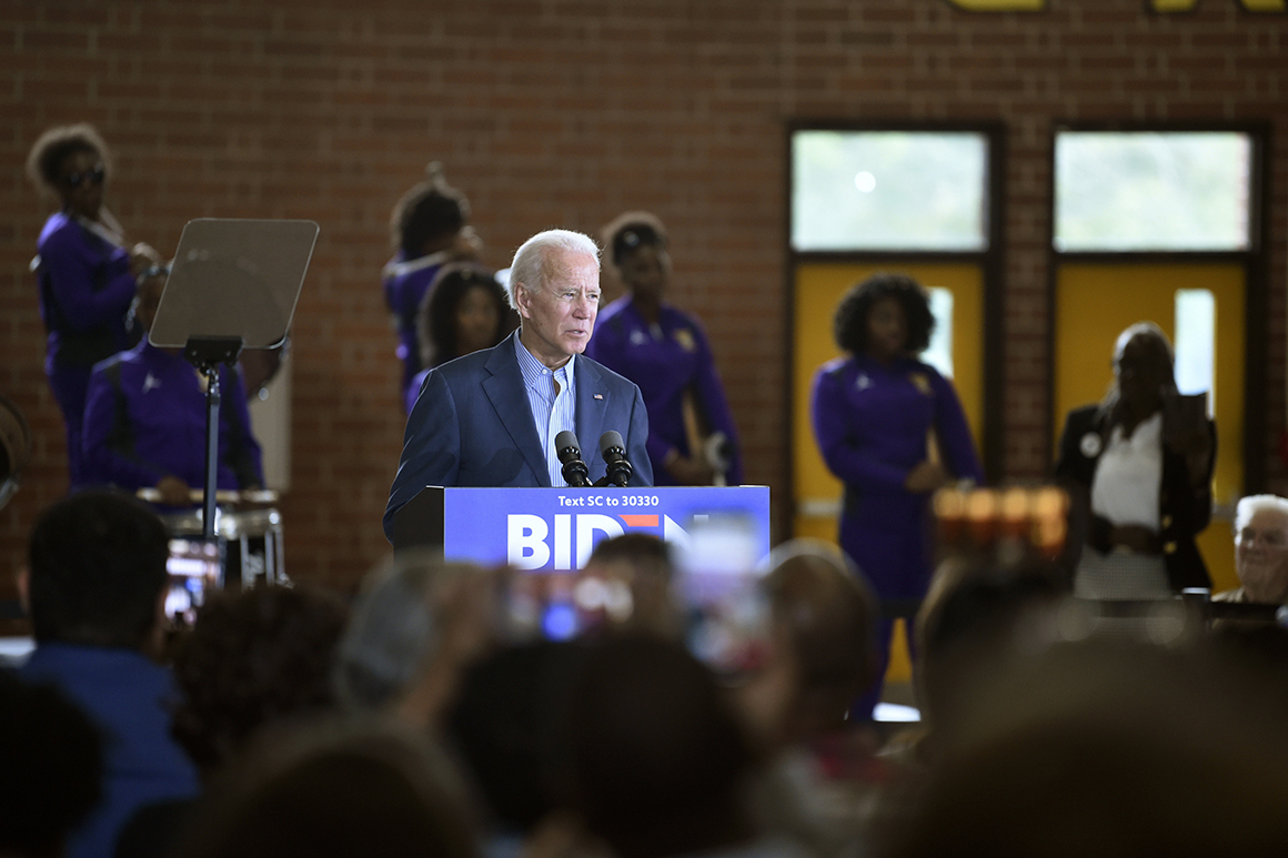 Biden campaign south carolina