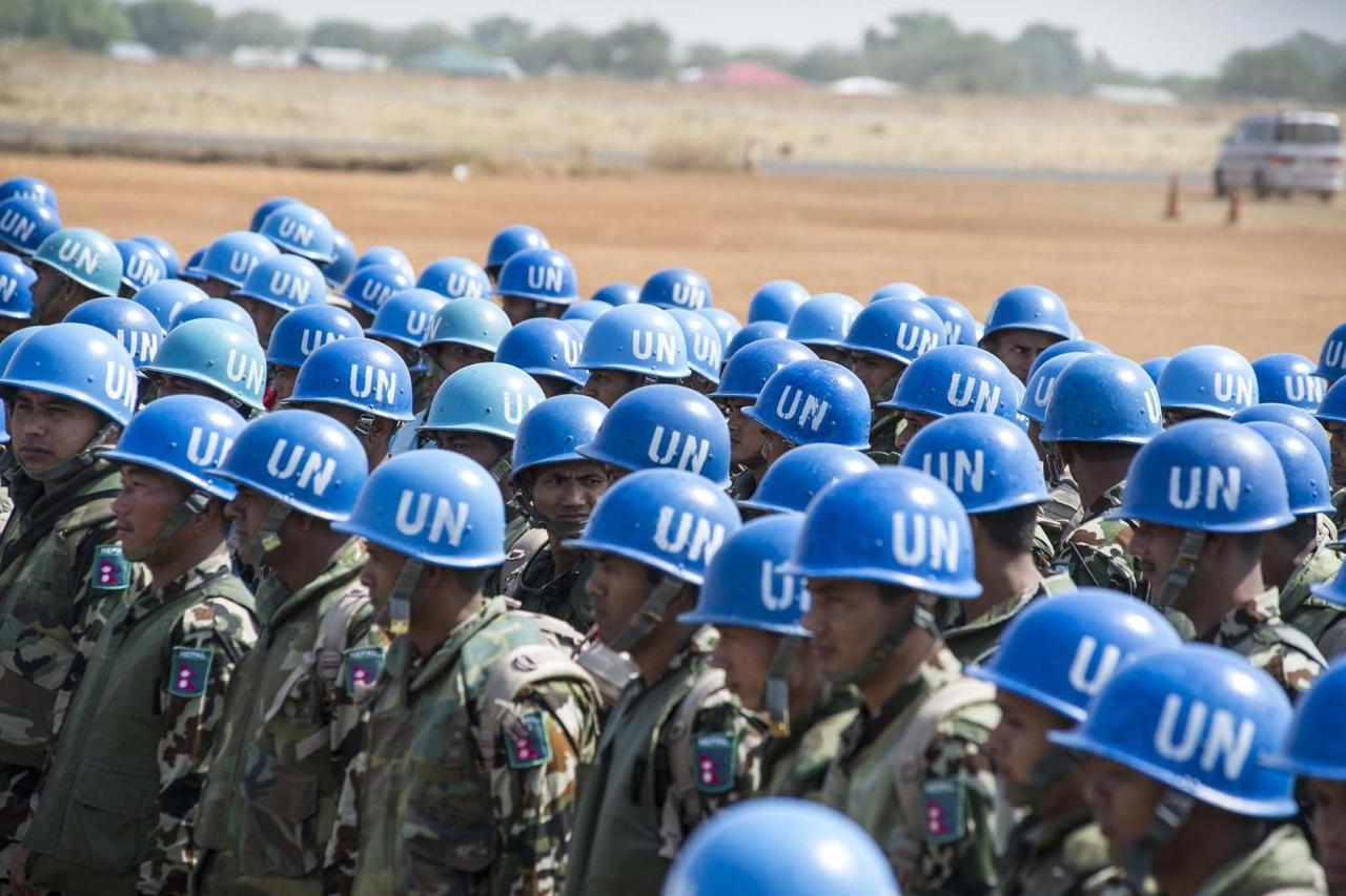 Kenya haiti peacekeeping force