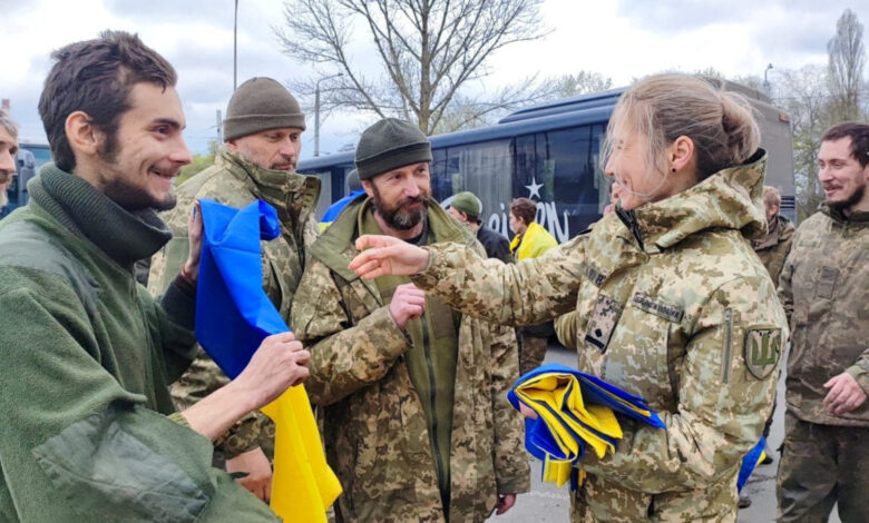 Ukraine russia prisoner exchange