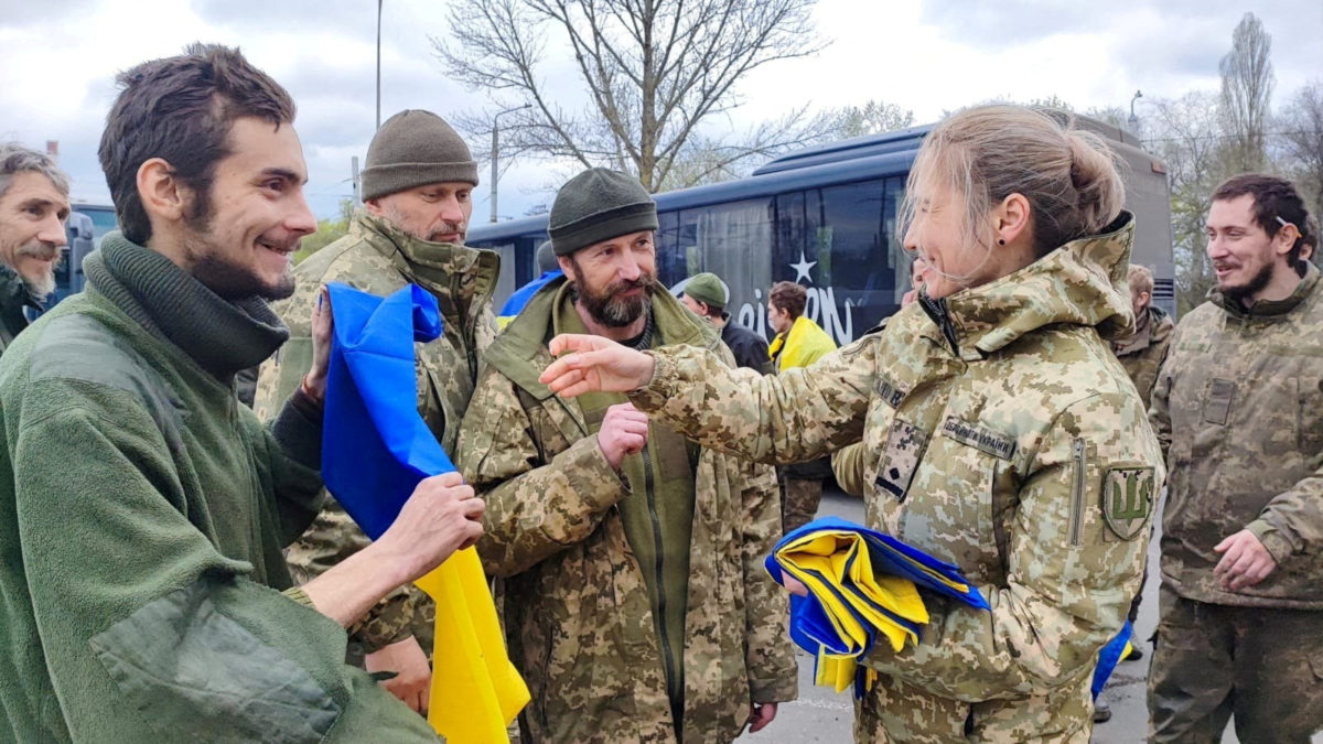 Ukraine russia prisoner exchange