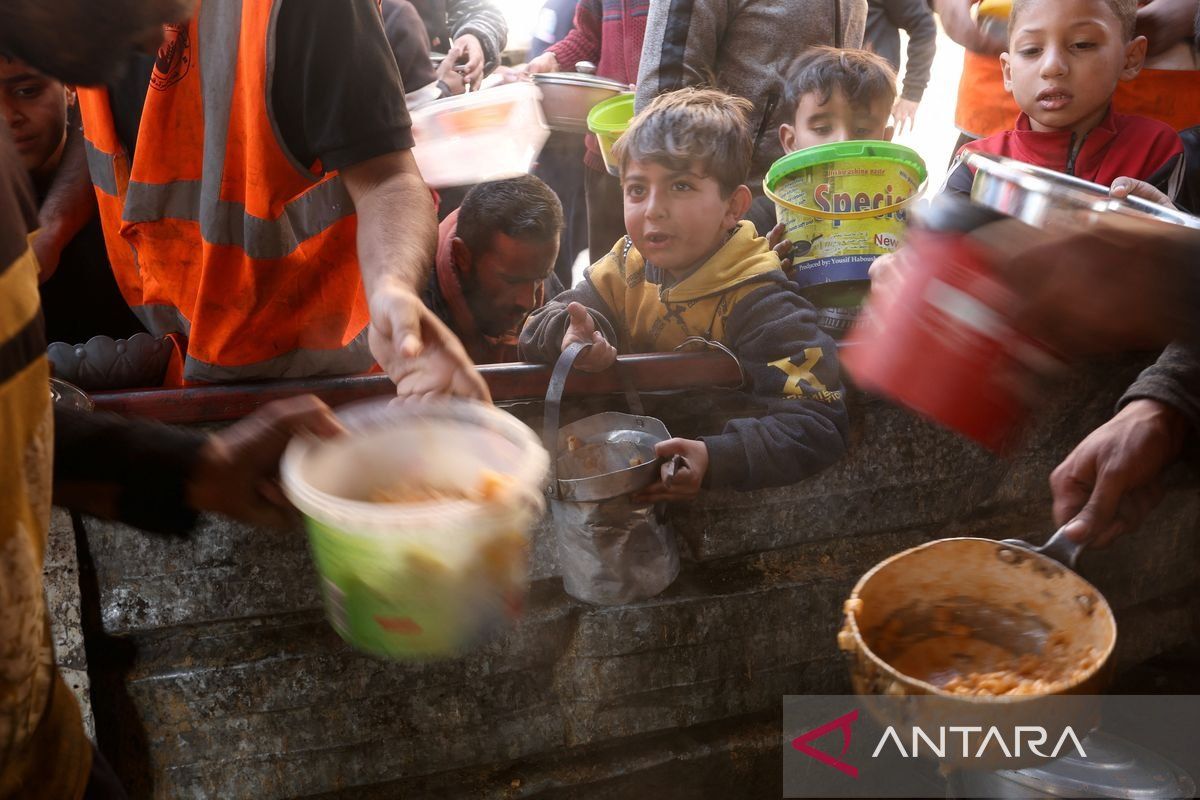 Israel gaza city un food