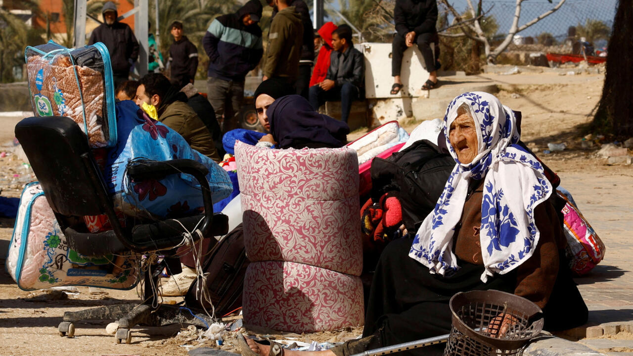 Gaza rafah israel advance