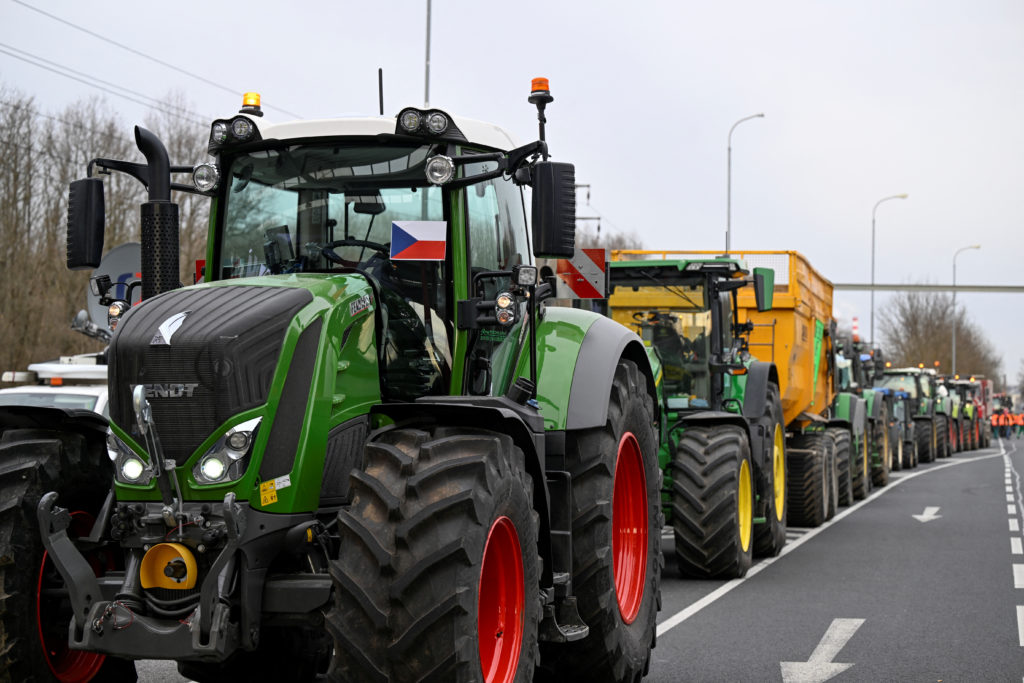 Ukraine poland protest farmers