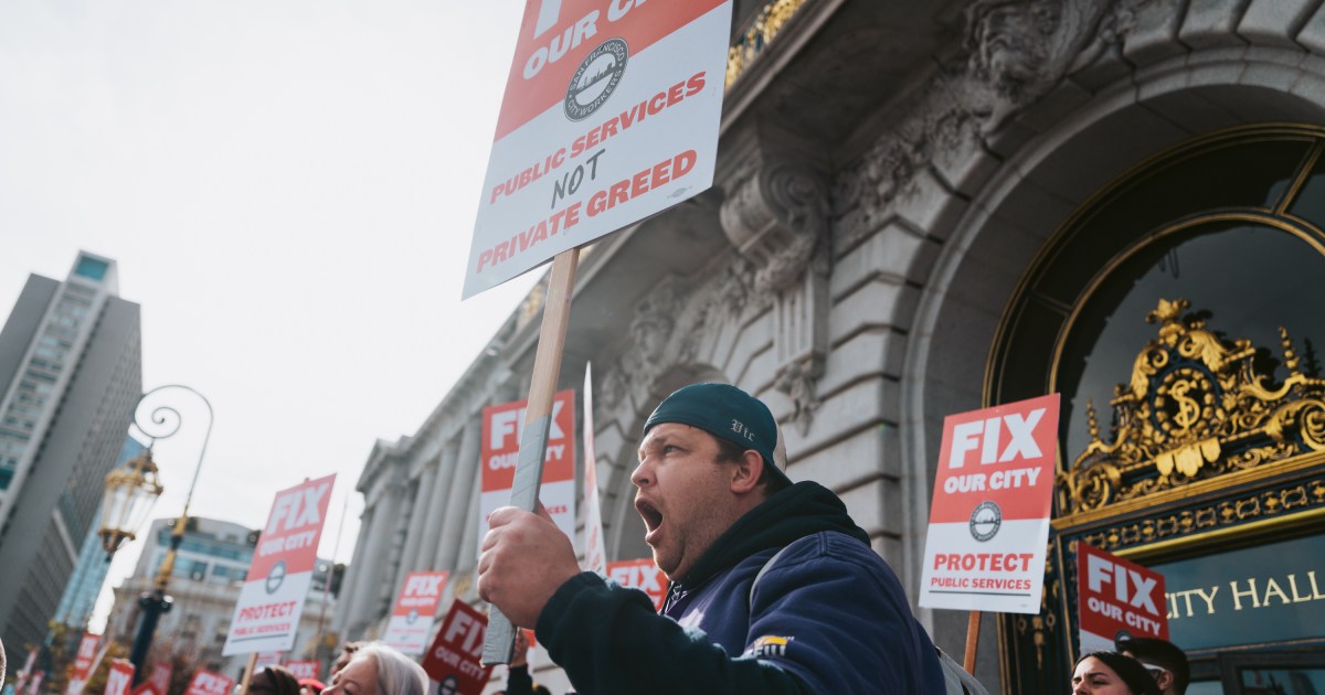 San francisco rent strike labor union